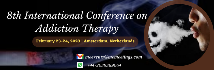 8th International Conference on  Addiction Therapy